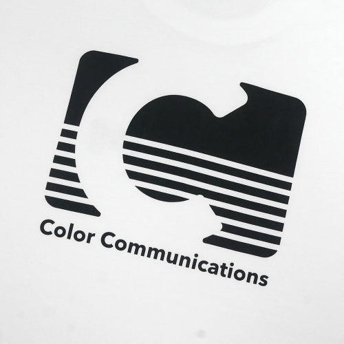 COLOR COMMUNICATIONS T-SHIRT カラーコミュニケーションズ Tシャツ CODAK WHITE スケートボード スケボー 3