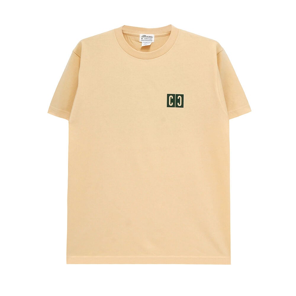 COLOR COMMUNICATIONS T-SHIRT カラーコミュニケーションズ Tシャツ CC PAINT CO. NATURAL スケートボード スケボー 1