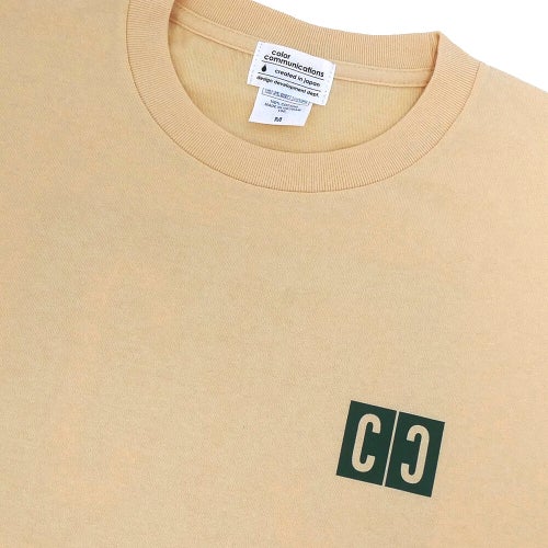 COLOR COMMUNICATIONS T-SHIRT カラーコミュニケーションズ Tシャツ CC PAINT CO. NATURAL スケートボード スケボー 2