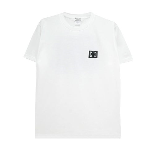 COLOR COMMUNICATIONS T-SHIRT カラーコミュニケーションズ Tシャツ CC PAINT CO. WHITE スケートボード スケボー 1