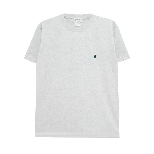 COLOR COMMUNICATIONS T-SHIRT カラーコミュニケーションズ Tシャツ CC STRIPE ASH 刺繍ロゴ スケートボード スケボー 1