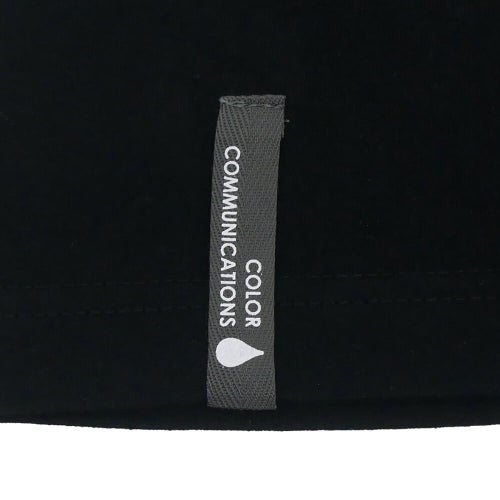 COLOR COMMUNICATIONS T-SHIRT カラーコミュニケーションズ Tシャツ WAWA OWL EMB POCKET BLACK 刺繍ロゴ スケートボード スケボー 3