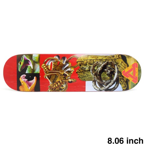 PALACE DECK パレス デッキ RORY MILANES PRO S43 8.06 スケートボード スケボー 1