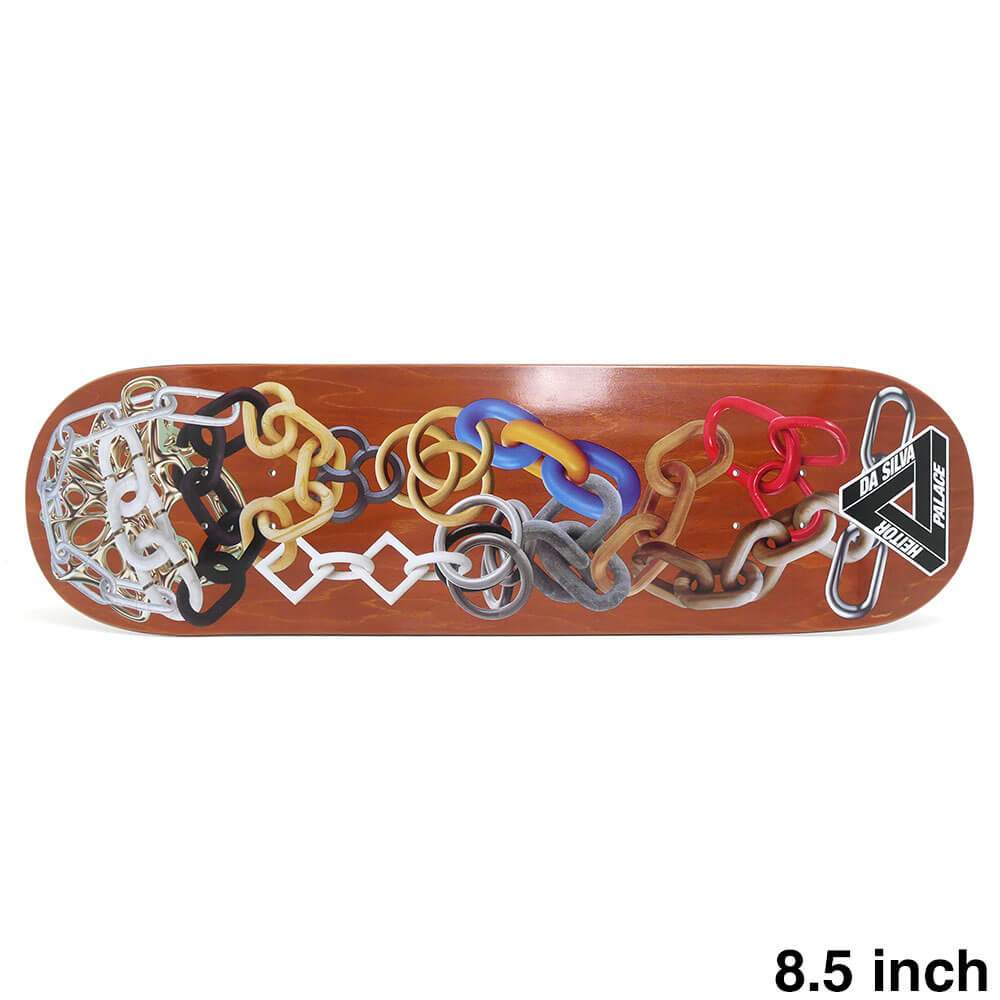 PALACE DECK パレス デッキ HEITOR DA SILVA PRO S43 8.5 スケートボード スケボー 1