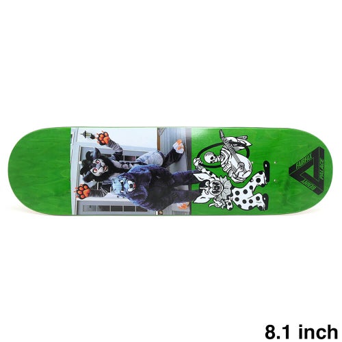 PALACE DECK パレス デッキ BENNIE FAIRFAX PRO S43 8.1 スケートボード スケボー　1