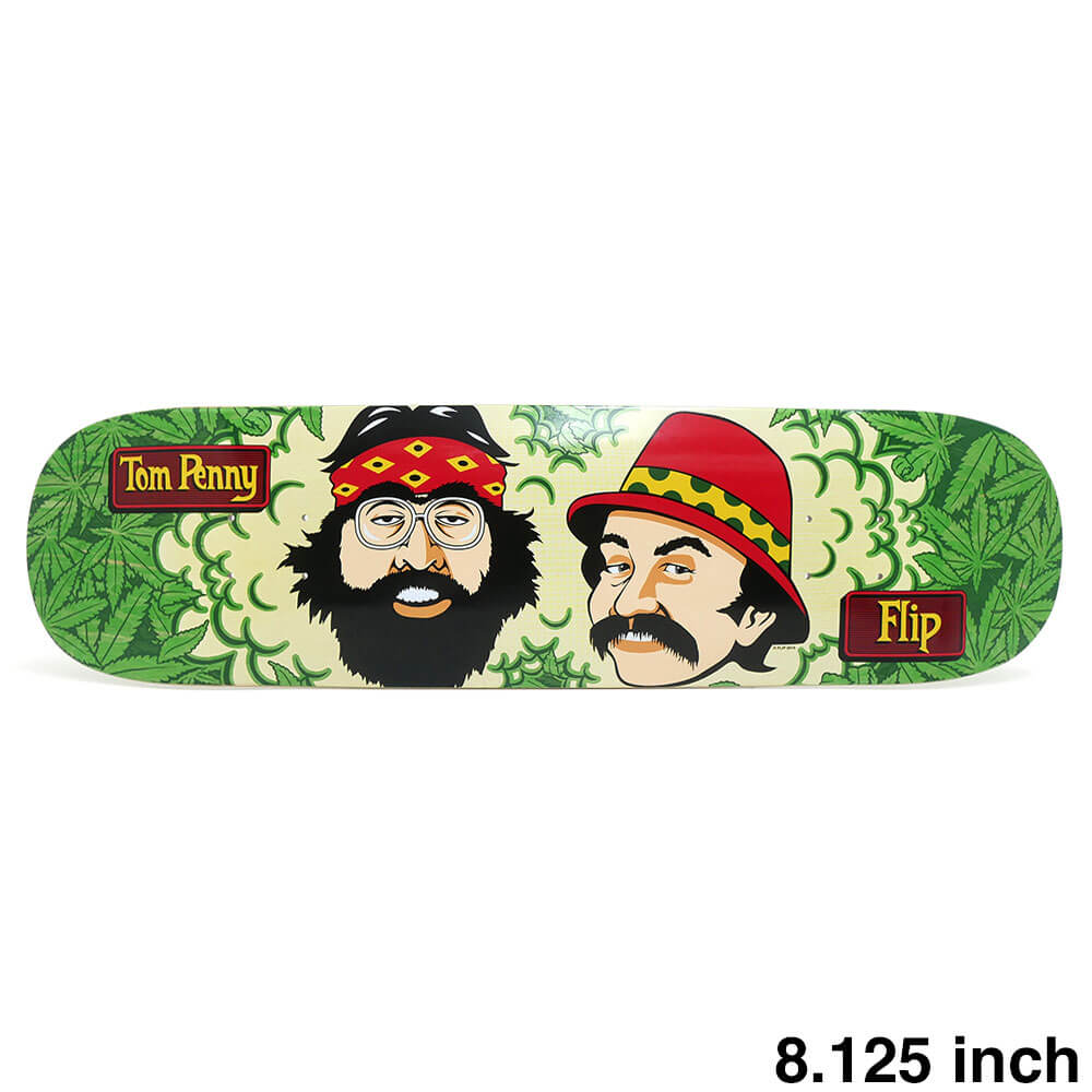 FLIP DECK フリップ デッキ TOM PENNY SWEET LEAF 8.125 スケートボード スケボー 1