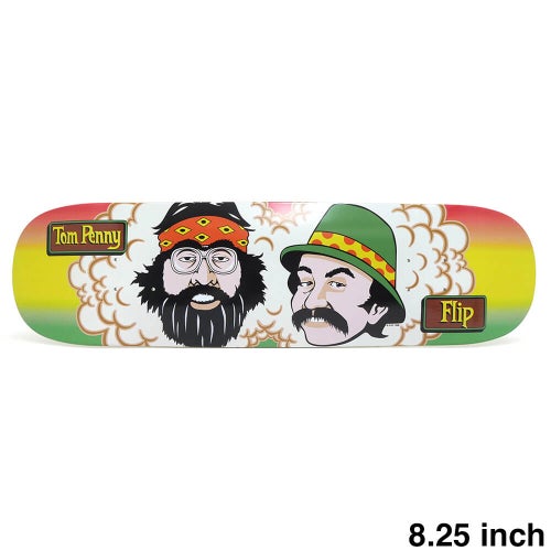 FLIP DECK フリップ デッキ TOM PENNY RASTA STRIPE 8.25 スケートボード スケボー 1