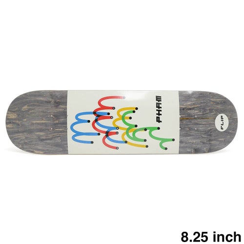 FLIP DECK フリップ デッキ DENNY PHAM STENOGRAPH 8.25 スケートボード スケボー 1