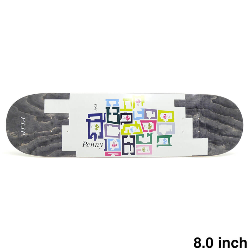 FLIP DECK フリップ デッキ TOM PENNY STENOGRAPH 8.0 スケートボード スケボー 1