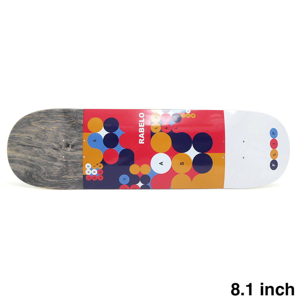 FLIP DECK フリップ デッキ LUCAS RABELO STENOGRAPH 8.1 スケートボード スケボー 1