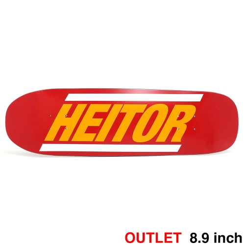 （アウトレット価格 13,200円 → 11,990円）PALACE DECK パレス デッキ HEITOR DA SILVA PRO S41 8.9 MOB GRIP 貼り スケートボード スケボー 1