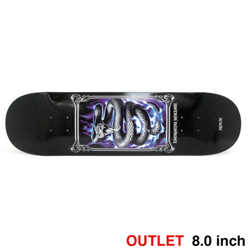 （アウトレット価格 14,300円 → 11,990円）APRIL DECK エイプリル デッキ DASHAWN JORDAN DIAMOND BACK 8.0 グラフィックに塗装ムラ、小傷あり スケートボード スケボー　1