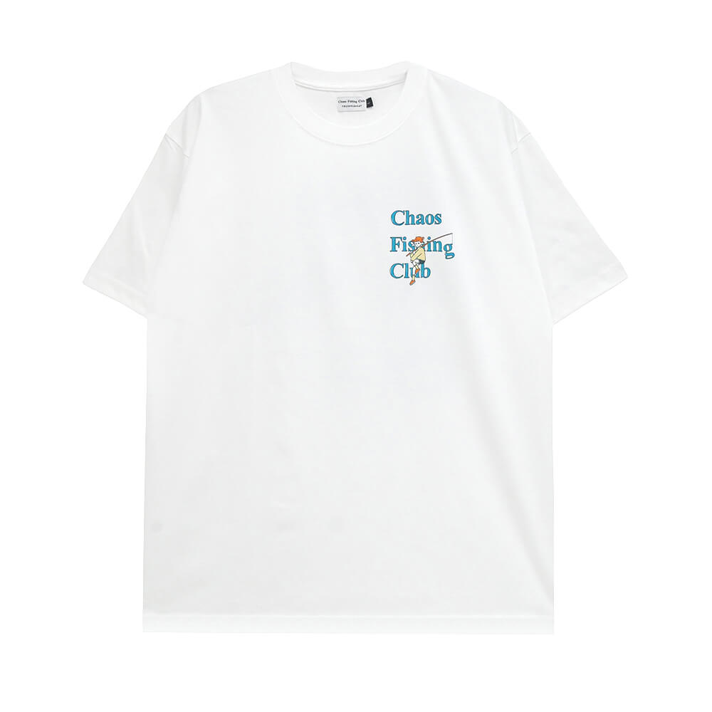 CHAOS FISHING CLUB T-SHIRT カオスフィッシングクラブ Tシャツ 2026