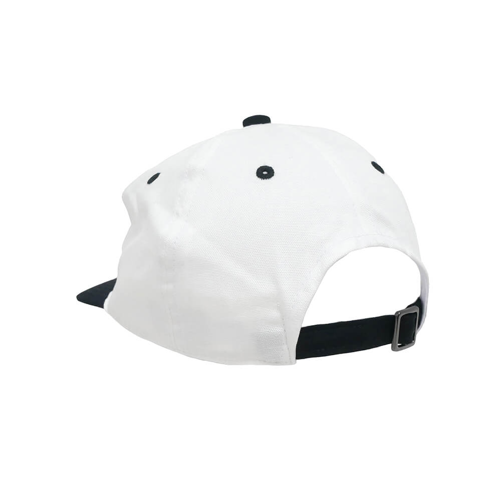 CHAOS FISHING CLUB CAP カオスフィッシングクラブ キャップ LOGO WHITE/BLACK スケートボード スケボー 2