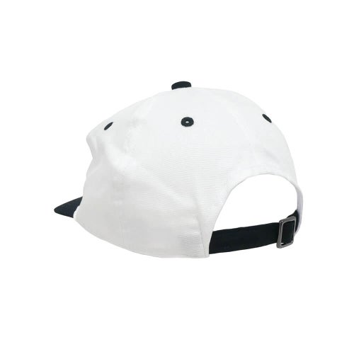 CHAOS FISHING CLUB CAP カオスフィッシングクラブ キャップ LOGO WHITE/BLACK スケートボード スケボー 2