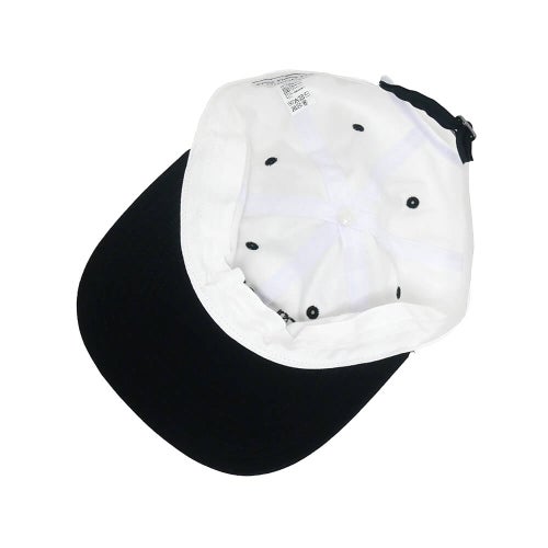 CHAOS FISHING CLUB CAP カオスフィッシングクラブ キャップ LOGO WHITE/BLACK スケートボード スケボー 3
