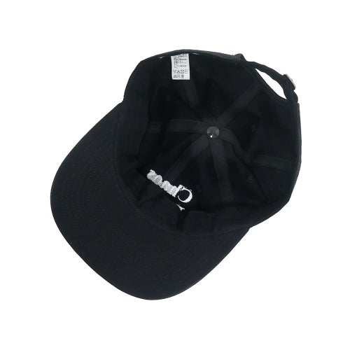 CHAOS FISHING CLUB CAP カオスフィッシングクラブ キャップ LOGO BLACK スケートボード スケボー 3