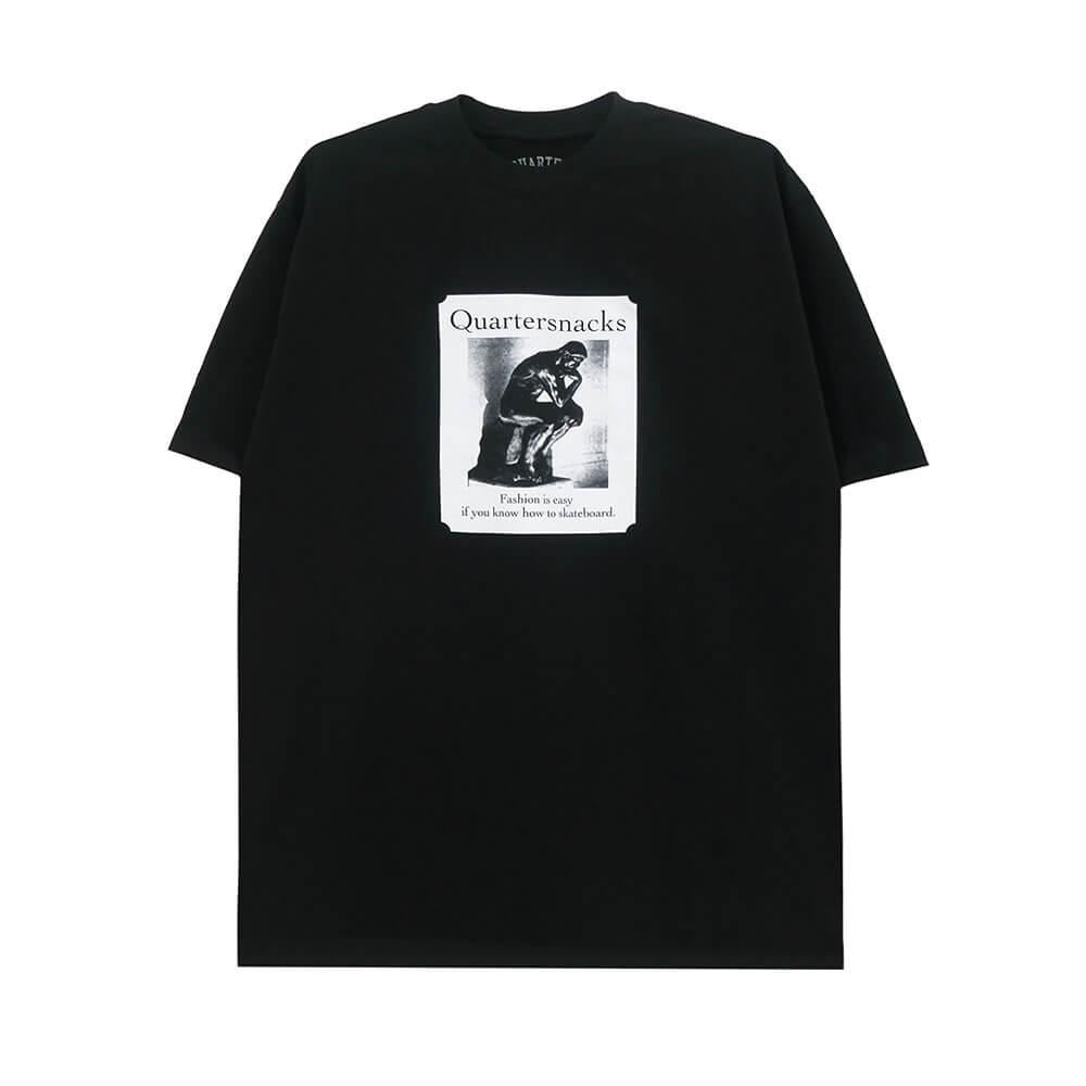 ZERO T-SHIRT ゼロ Tシャツ SINGLE SKULL BLACK スケートボード