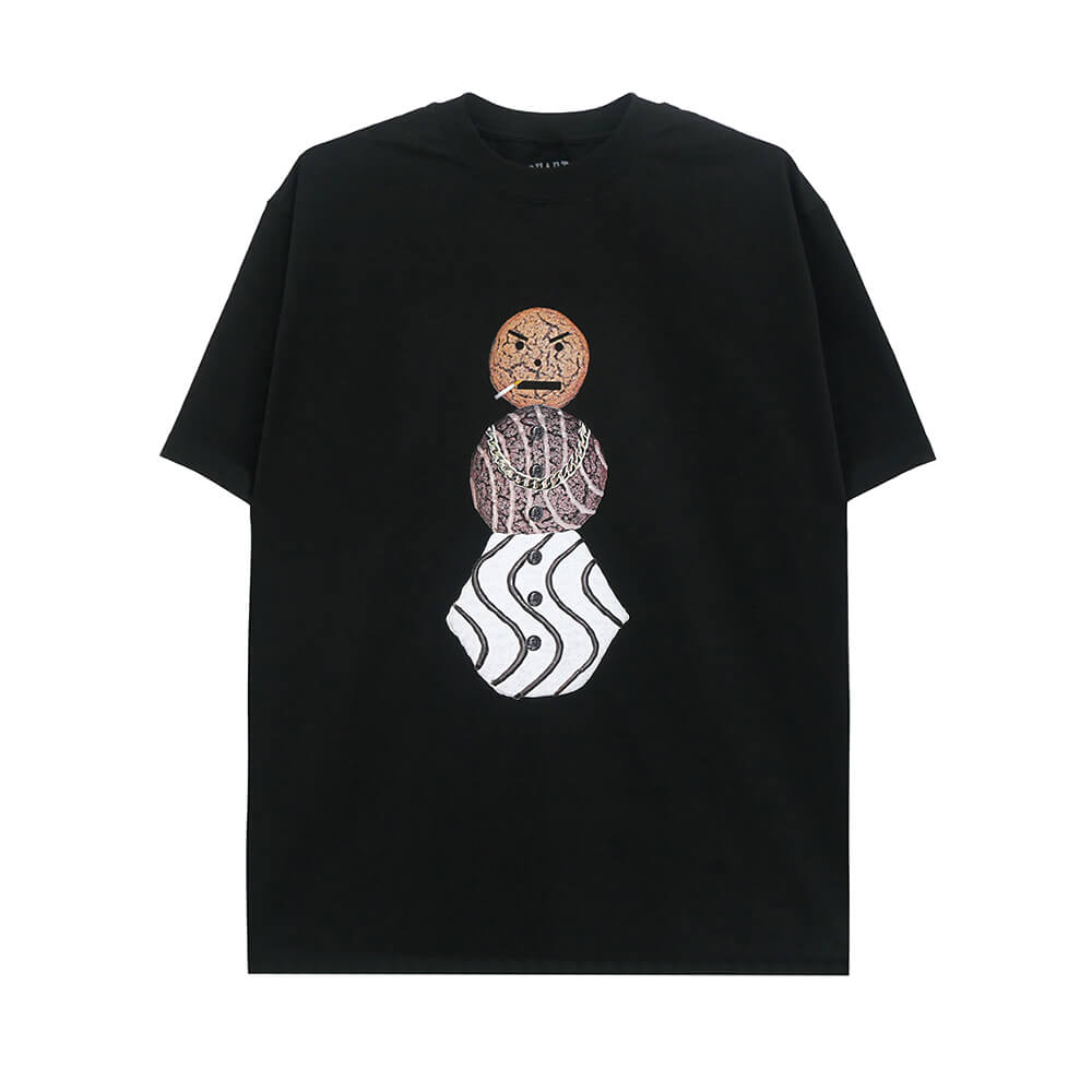 ZERO T-SHIRT ゼロ Tシャツ SINGLE SKULL BLACK スケートボード