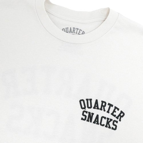 QUARTERSNACKS LONG SLEEVE クウォータースナックス ロングスリーブTシャツ PRINTED THERMAL BONE スケートボード スケボー 2
