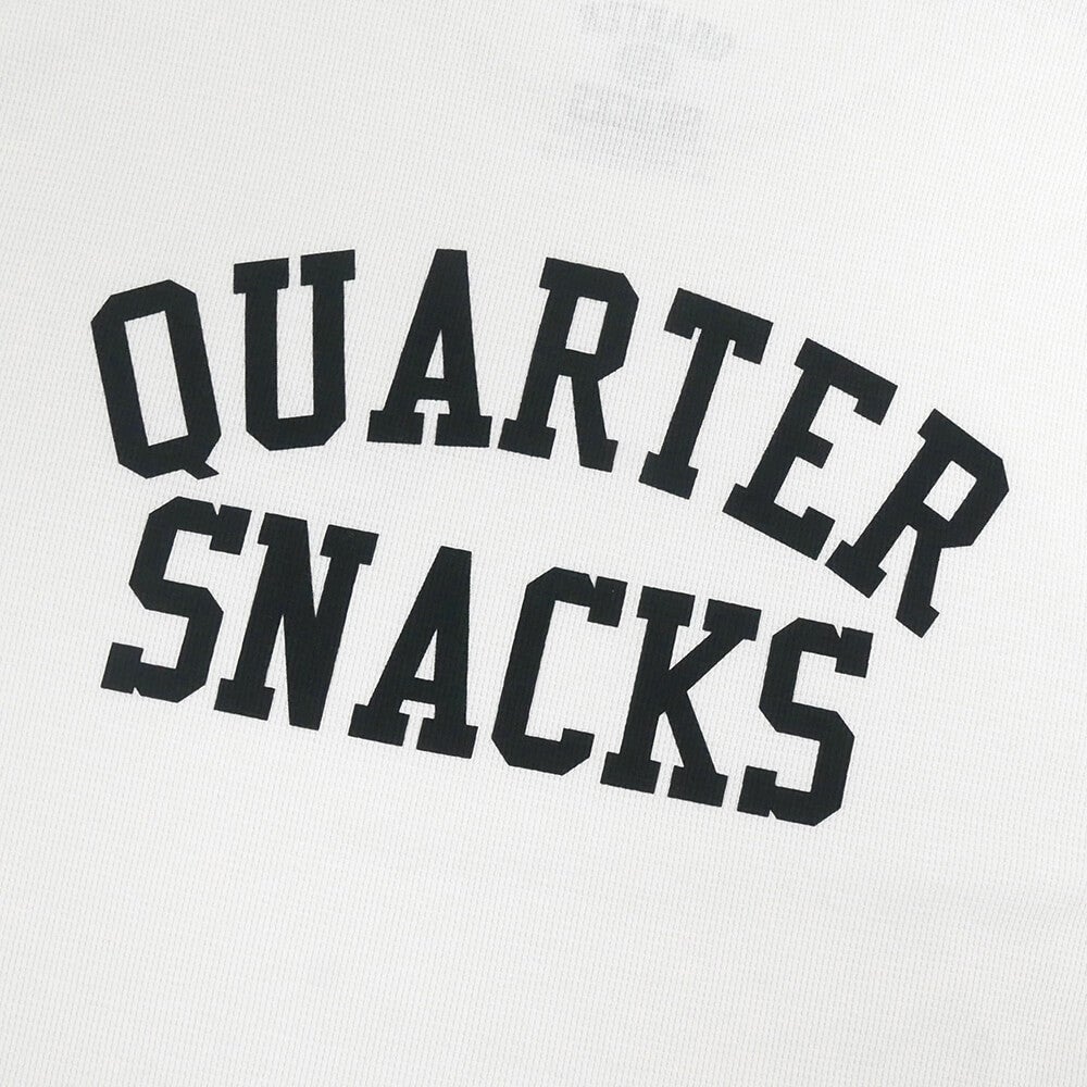 QUARTERSNACKS LONG SLEEVE クウォータースナックス ロングスリーブTシャツ PRINTED THERMAL BONE スケートボード スケボー 3