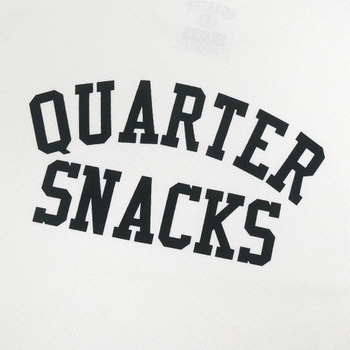 QUARTERSNACKS LONG SLEEVE クウォータースナックス ロングスリーブTシャツ PRINTED THERMAL BONE スケートボード スケボー 3