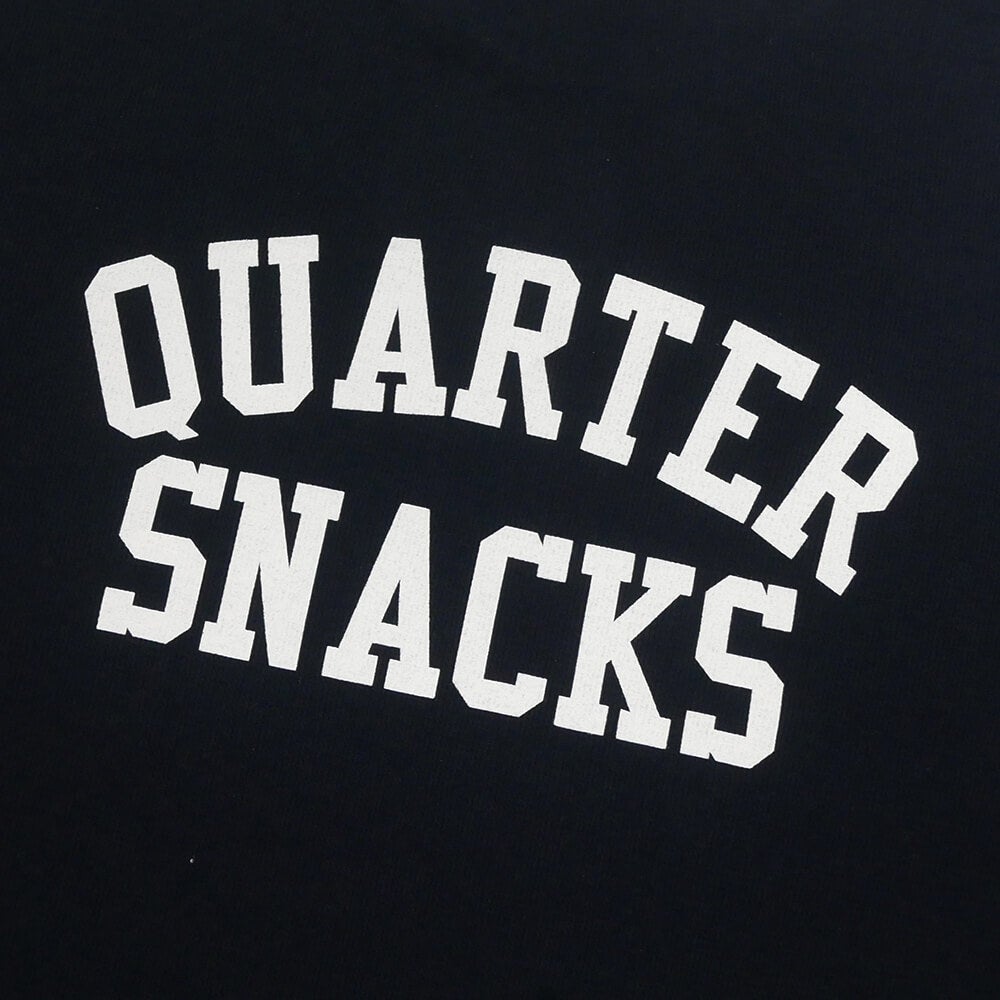  QUARTERSNACKS LONG SLEEVE クウォータースナックス ロングスリーブTシャツ PRINTED THERMAL BLACK スケートボード スケボー 3