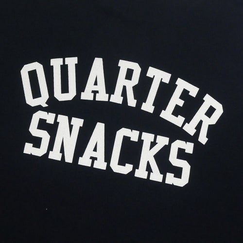  QUARTERSNACKS LONG SLEEVE クウォータースナックス ロングスリーブTシャツ PRINTED THERMAL BLACK スケートボード スケボー 3