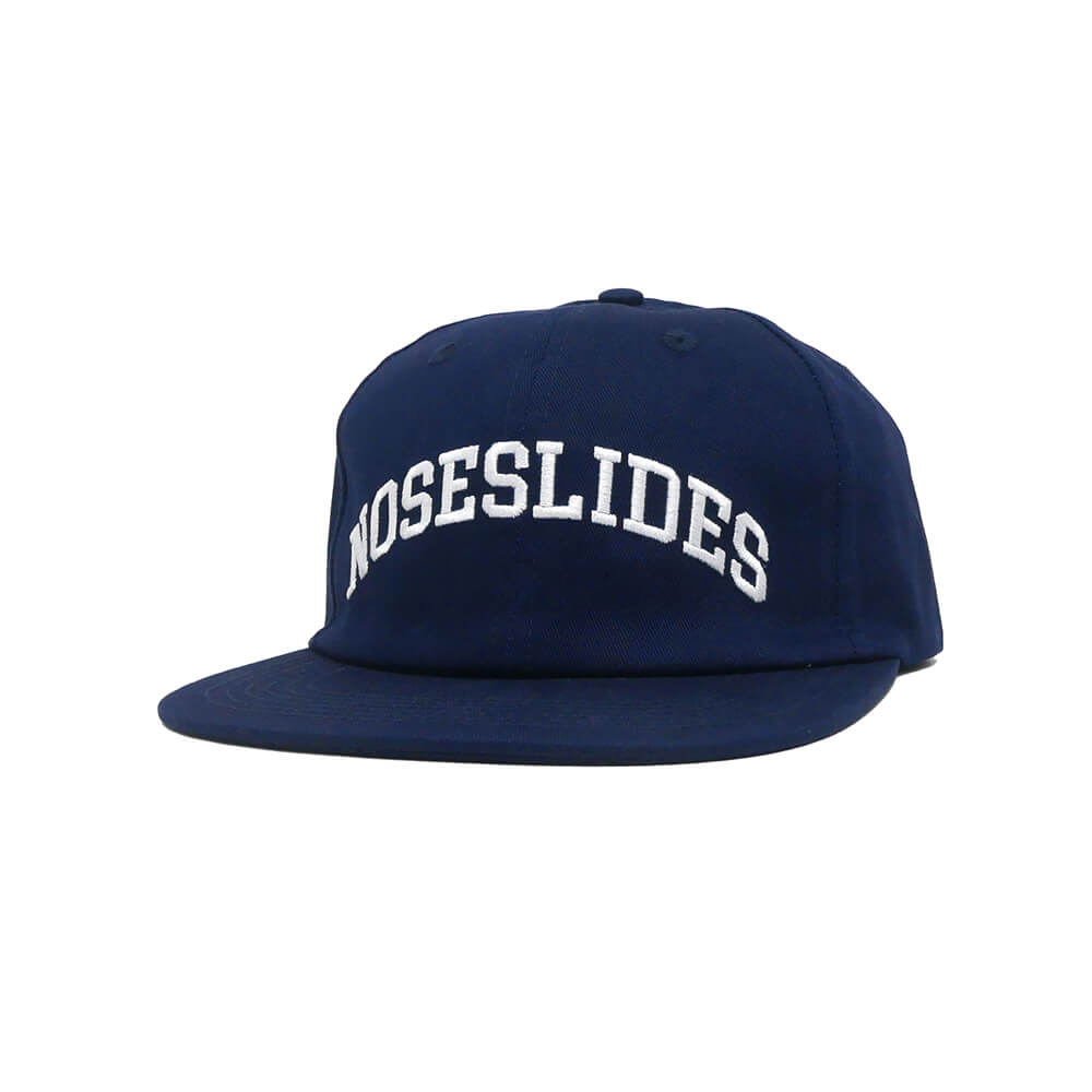  QUARTERSNACKS CAP クウォータースナックス キャップ NOSE SLIDES NAVY スケートボード スケボー 