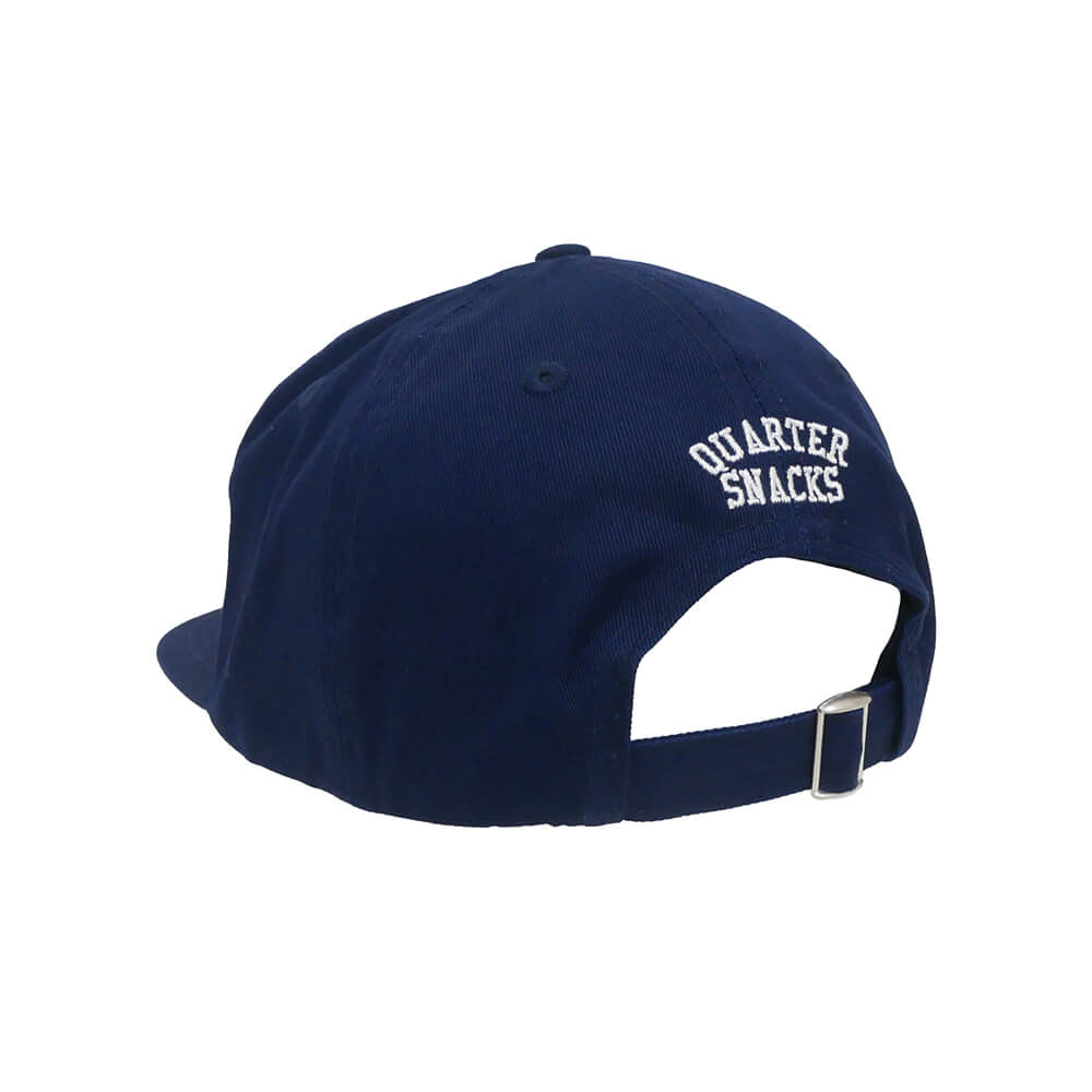  QUARTERSNACKS CAP クウォータースナックス キャップ NOSE SLIDES NAVY スケートボード スケボー 2