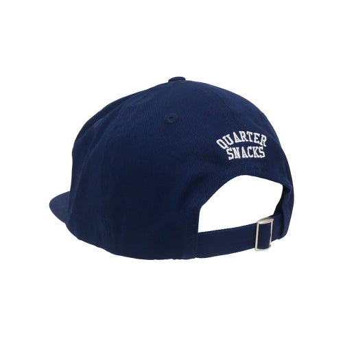  QUARTERSNACKS CAP クウォータースナックス キャップ NOSE SLIDES NAVY スケートボード スケボー 2