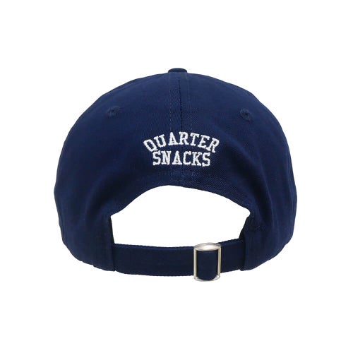  QUARTERSNACKS CAP クウォータースナックス キャップ NOSE SLIDES NAVY スケートボード スケボー 3