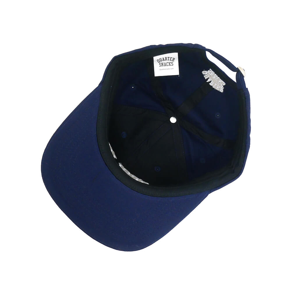  QUARTERSNACKS CAP クウォータースナックス キャップ NOSE SLIDES NAVY スケートボード スケボー 4