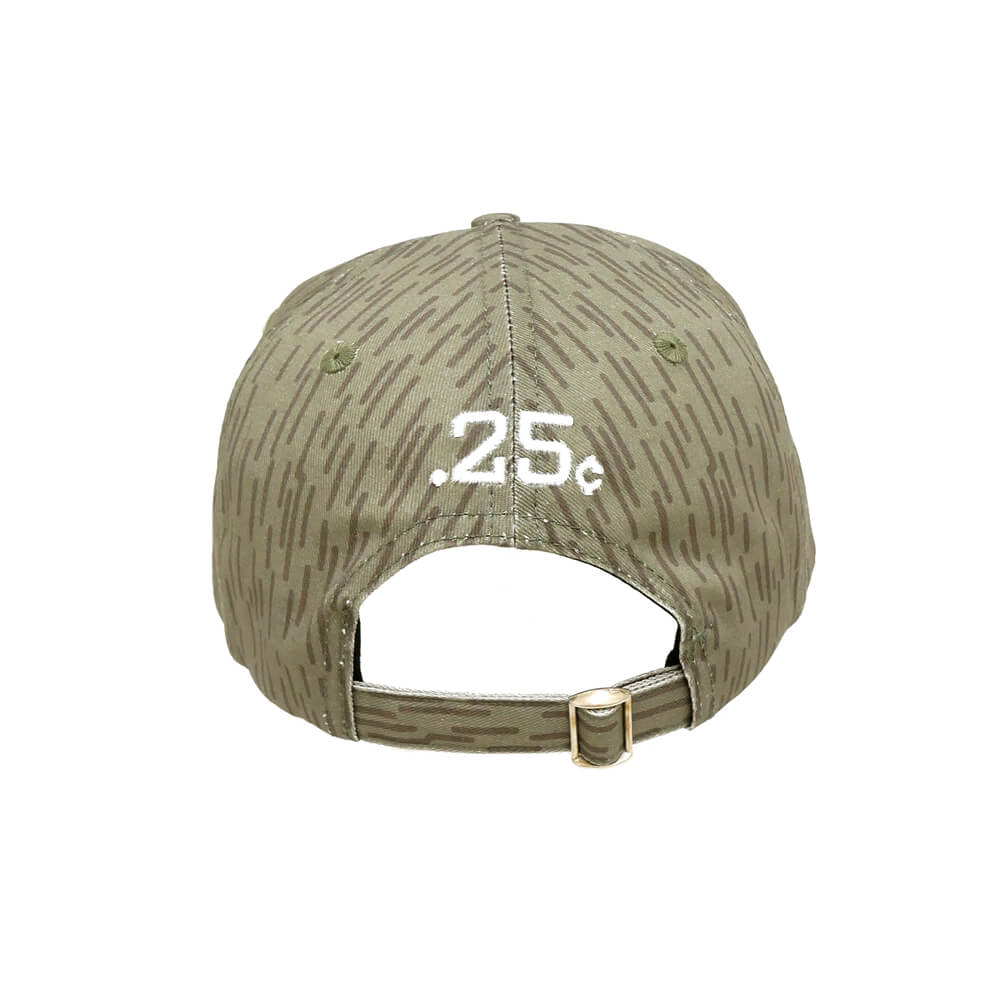 QUARTERSNACKS CAP クウォータースナックス キャップ ARCH RAINDROP OLIVE スケートボード スケボー 3