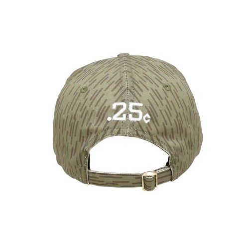 QUARTERSNACKS CAP クウォータースナックス キャップ ARCH RAINDROP OLIVE スケートボード スケボー 3