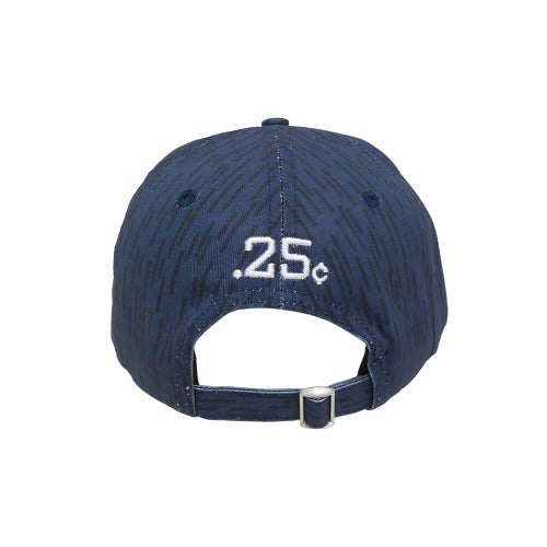QUARTERSNACKS CAP クウォータースナックス キャップ ARCH RAINDROP NAVY スケートボード スケボー 3