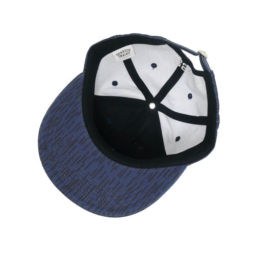 QUARTERSNACKS CAP クウォータースナックス キャップ ARCH RAINDROP NAVY スケートボード スケボー 4