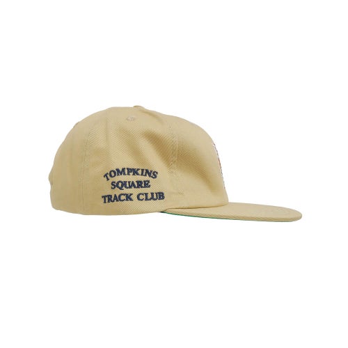 QUARTERSNACKS CAP クウォータースナックス キャップ PARTY TAN スケートボード スケボー 2