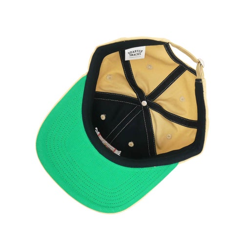 QUARTERSNACKS CAP クウォータースナックス キャップ PARTY TAN スケートボード スケボー 4