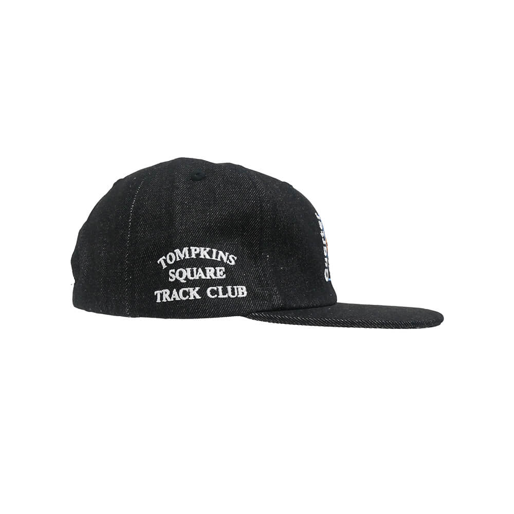 QUARTERSNACKS CAP クウォータースナックス キャップ PARTY DENIM スケートボード スケボー 2
