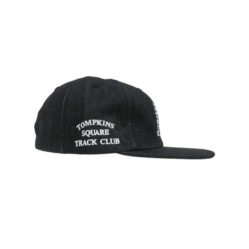 QUARTERSNACKS CAP クウォータースナックス キャップ PARTY DENIM スケートボード スケボー 2
