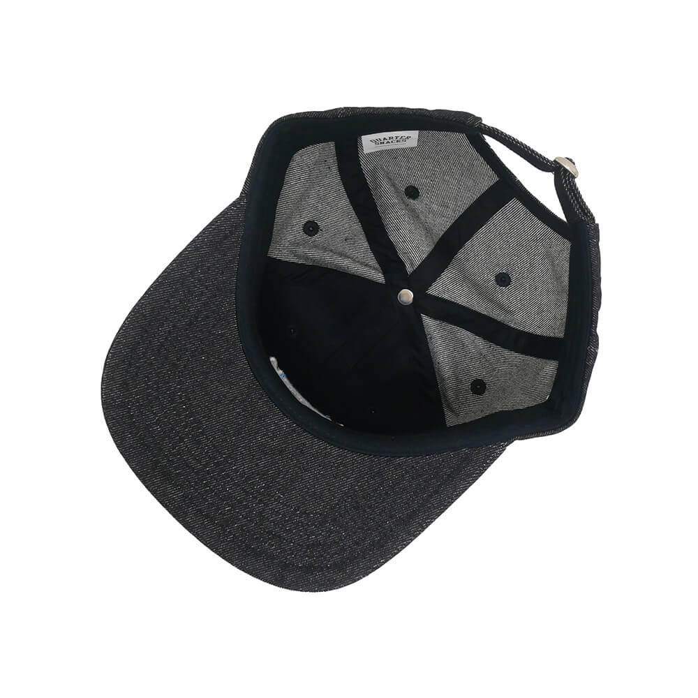 QUARTERSNACKS CAP クウォータースナックス キャップ PARTY DENIM スケートボード スケボー 4