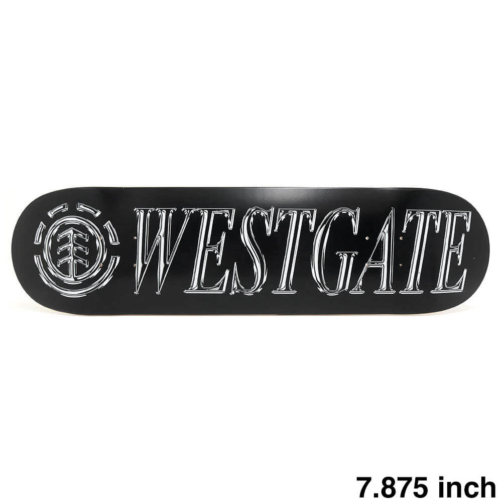 ELEMENT DECK エレメント デッキ BRANDON WESTGATE CHROME 7.875 スケートボード スケボー 1
