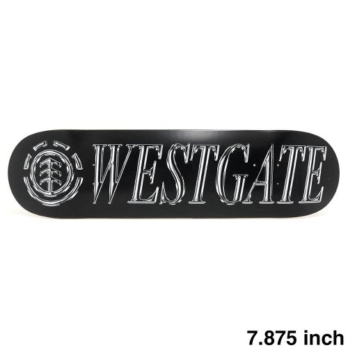 ELEMENT DECK エレメント デッキ BRANDON WESTGATE CHROME 7.875 スケートボード スケボー 1