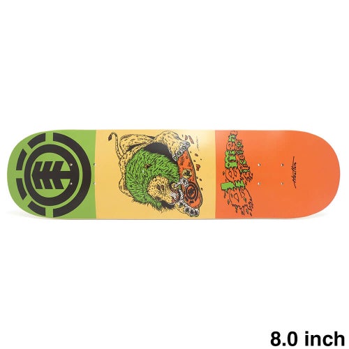 ELEMENT DECK エレメント デッキ TEAM HIROTTON LION 8.0 スケートボード スケボー 1
