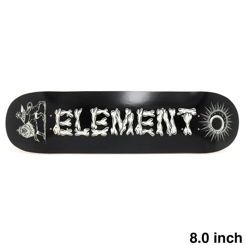 ELEMENT DECK エレメント デッキ TEAM SKELTON ELEMENT 8.0 スケートボード スケボー 1