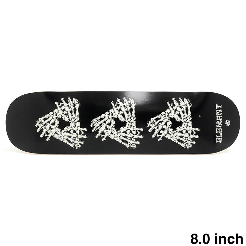 ELEMENT DECK エレメント デッキ TEAM SKELTON ARM ELEMENT 8.0 スケートボード スケボー 1