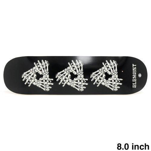 ELEMENT DECK エレメント デッキ TEAM SKELTON ARM ELEMENT 8.0 スケートボード スケボー 1