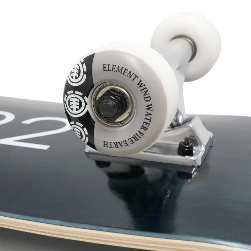 防水ケース付き ELEMENT エレメント コンプリートセット スケートボード完成品 PL 1992 BLACK PLY 8.0 スケートボード スケボー 2