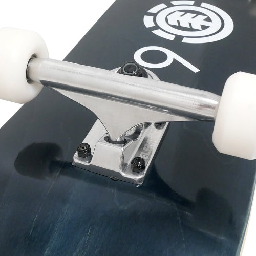 防水ケース付き ELEMENT エレメント コンプリートセット スケートボード完成品 PL 1992 BLACK PLY 8.0 スケートボード スケボー 3